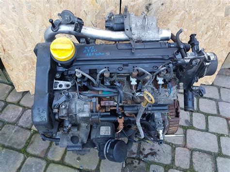 Silnik Kompletn Nissan Micra K12 1 5 DCI K9K 03 06 13096116334