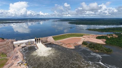 Companhia Conclui Enchimento De Reservat Rio Da Usina Hidrel Trica