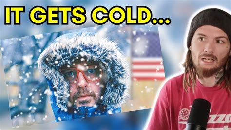 American Reacts To British Blizzards Ain T Got Nothing On America Youtube