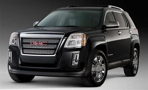 2012 Gmc Terrain Sle 1 Fwd 4dr Features And Specs