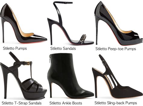 What Are Stilettos Whats The Difference Between Stilettos Vs Pumps