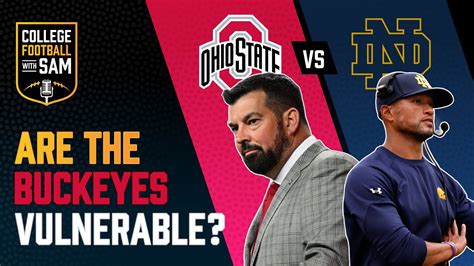 Ohio State Vs Notre Dame Preview Prediction College Football 2023 Youtube