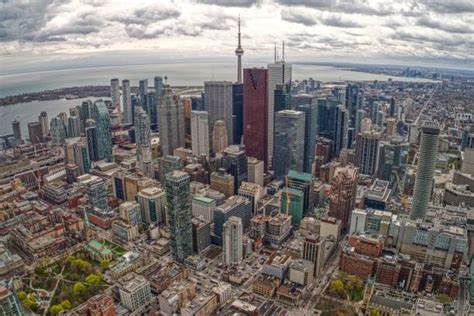 Toronto Bird Eye View Stock Photos Pictures And Royalty Free Images Istock