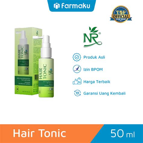 Nr Hair Tonic Pump 50 Ml Farmaku