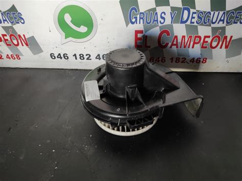 Ventilador Calefaccion Seat Ibiza Desguace El Campe N