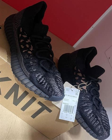 Adidas Yeezy Boost 350 V2 CMPCT Slate Carbon HQ6319 Release Date SBD