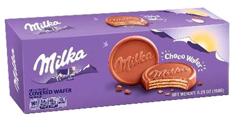 MILKA CHOCO WAFER Disimca US