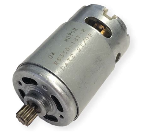 Двигун для шуруповерта 18V (8 мм. 9 зуб) (ID#1043285368), ціна: 234.08 ...