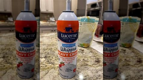 15 Whipped Cream Brands Ranked From Worst To Best