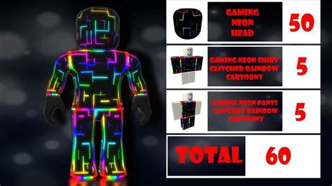 Great One Gaming Neon Combination Do You Have It Outfit