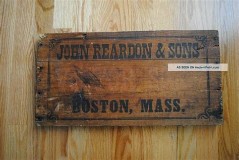 1800 Vintage Signs 1800 S Antique Sign Primitive Wooden Trade Sign