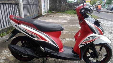 Review Motor Bekas Yamaha Mio Gt Tahun Youtube