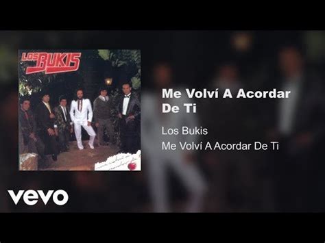 SECUENCIA del tema ME VOLVÍ ACORDAR DE TI Los BUKIS hecha por COKIN