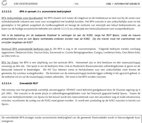 Bestemmingszone In Gewestplan Aantal Bedrijven 1996 Pdf Gratis
