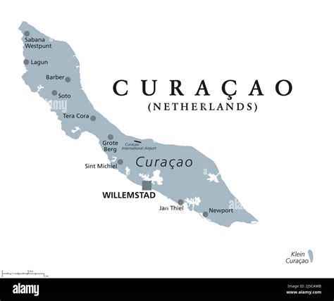 Curacao Country Shape Outline Hi Res Stock Photography And Images Alamy