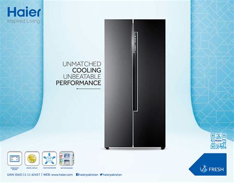 Haier | Refrigerators on Behance