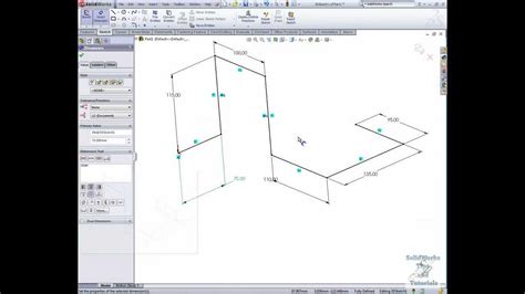 Solidworks 3d Sketches Tutorial Youtube