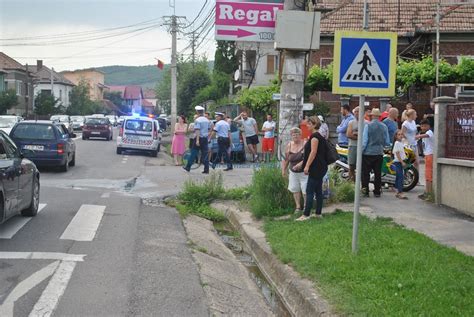 Foto Accident Ntre O Ma In I O Motociclet N Baciu Bikerul A