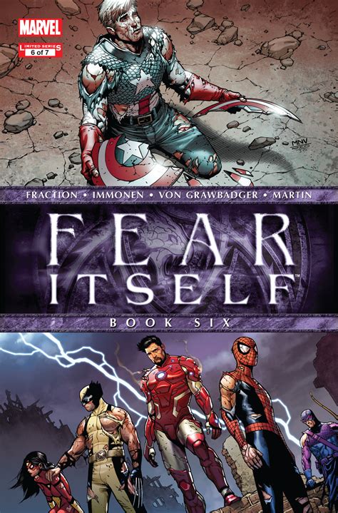 Fear Itself (2010) #6 | Comic Issues | Marvel