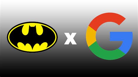 Batman Logo Google Easter Egg Factory Clearance Brunofuga Adv Br