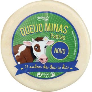 Queijo Minas Padr O Unidade G Indulac Supermercado El Corte