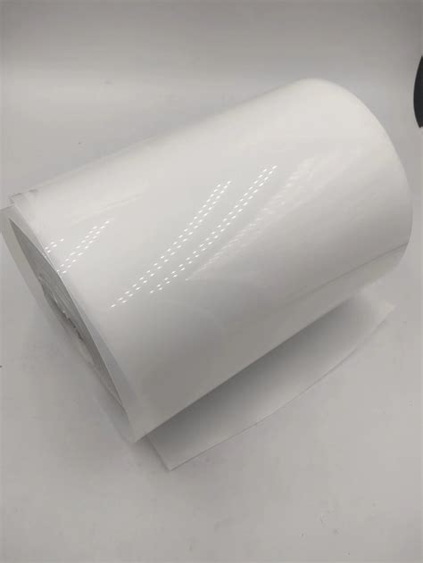 White Translucent Rigid Pp Polypropylene Plastic Sheet Roll Film