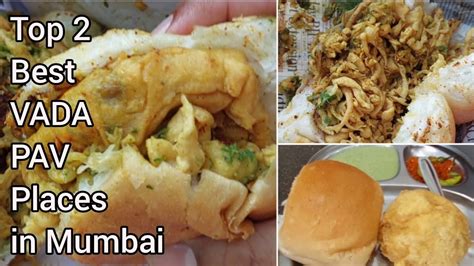 Top Best Places In Mumbai For Vada Pav Street Food Aram Vt Ashok