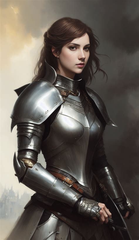 Female Knight Complete Armor 2 By Filfantaisies On Deviantart