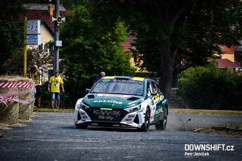 42 Silmet Rally Příbram 2023 Downshift cz