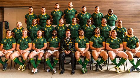 Who Will Lead The Springboks In Sa People