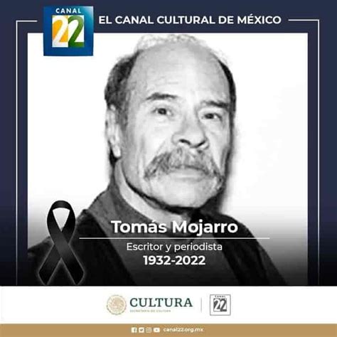 Muere Tomás Mojarro El Valedor A Los 89 Años