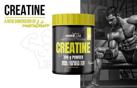 Creatine 300g HIRO LAB Cena Dawkowanie Opinie Sklep MusclePower