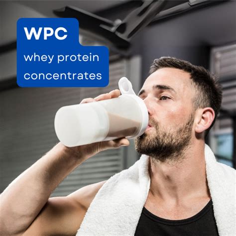 Discover Premium Whey Protein Concentrate Wpc By Alima Bis Ideal For