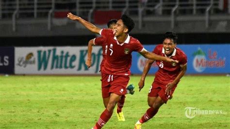 Prediksi Line Up Timnas U 20 Indonesia Vs Moldova Robi Darwis Cs Lawan