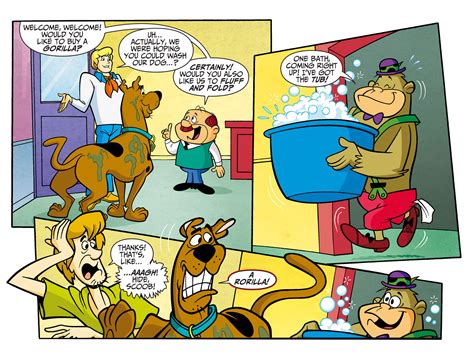 Scooby Doo Team Up Issue 93 Read Scooby Doo Team Up Issue 93 Comic Online In High Quality