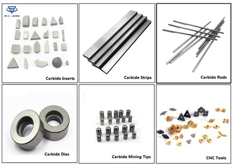 Wear Resistance Flatness Tungsten Carbide Wear Plates Various Grades