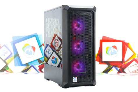 Ku I Te Cougar Archon Mesh Rgb Black Midi Tower Doper Tech