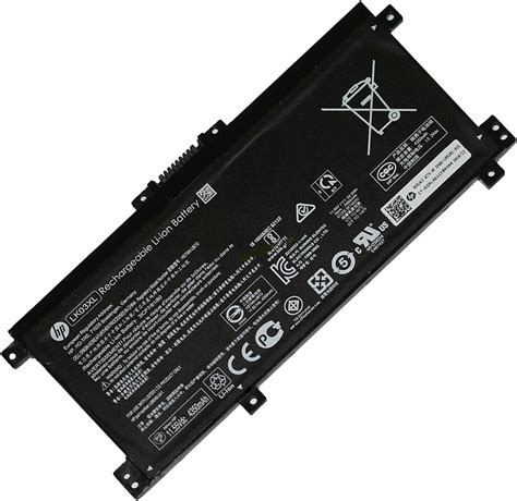 Amazon HP LK03XL Laptop Battery For HP Envy X360 Convertible 17 AE