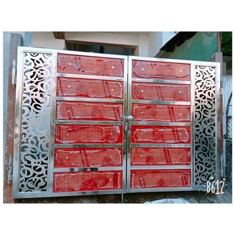 Stainless Steel SS Grill Gate For Home At Rs 360 Sq Ft In Hapur ID