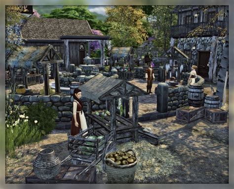 Market - Sims 4 Community Lots