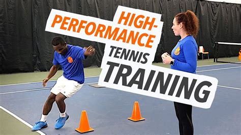 High Performance Tennis Training Workout For Speed Agility