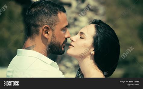 Sensual Couple Kiss Image And Photo Free Trial Bigstock