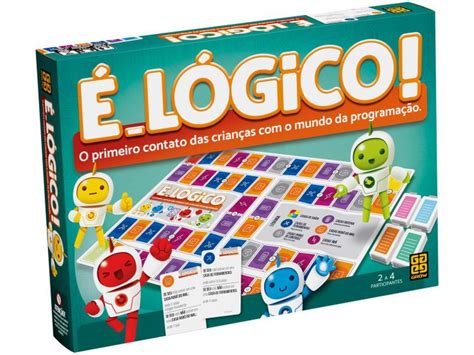 Jogo L Gico Tabuleiro Grow Jogos De Tabuleiro Magazine Luiza