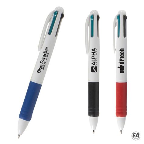 Promotional Multi Ink Pen Customized Multi Ink Pens Custom Multi