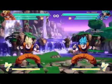 Goku Combo Collection MAX Crazy Optimal BNB And More DragonBall