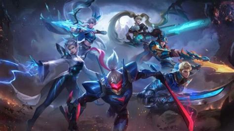 Daftar Skin Legend Mobile Legends Dari Awal Sampai Terbaru Dafunda