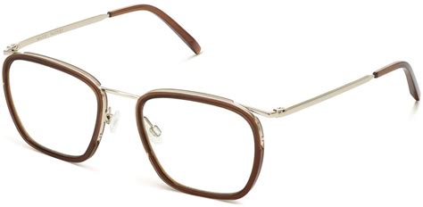 Callen Eyeglasses In Cacao Crystal With Riesling Warby Parker