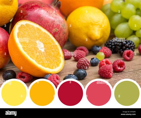 Orange Fruit Color Palette Find A Great Color Palette From Color Hunt