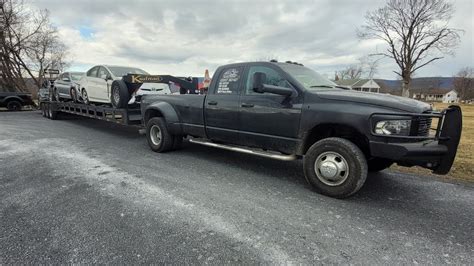 Hauling 6 CoPart Cars From Power Only Back To Car Hauling Had To