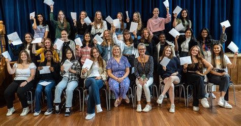 Sheffield Girls Celebrates Stunning Achievements Of Gcse Students As